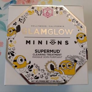 Brand New GlamGlow Supermud Clearing Mask With Charcoal
